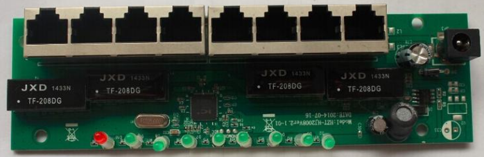 POE千兆交换机方案